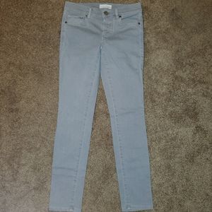 NWOT Gray Skinny Jeans Size 00 (24)
